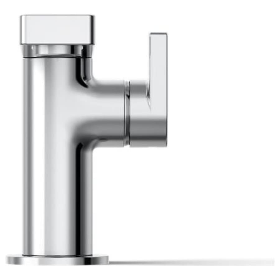 Composed 1.2 GPM Single Hole Bathroom Faucet with Pop-Up Drain Assembly
