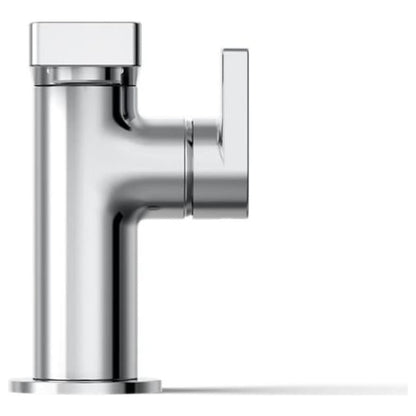 Composed 1.2 GPM Single Hole Bathroom Faucet with Pop-Up Drain Assembly
