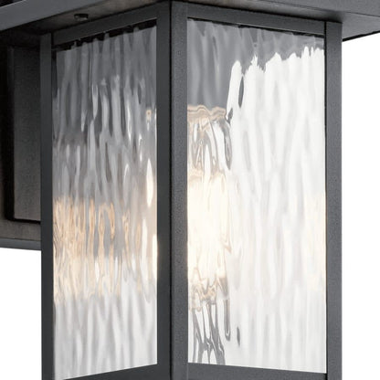 Capanna 10" Tall Outdoor Wall Sconce