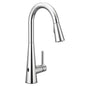 Sleek™ MotionSense wave™ Kitchen Touchless Faucet, Deck Mount, ADA, 1 Lever Handle, 1 or 3-Hole, Polished Chrome