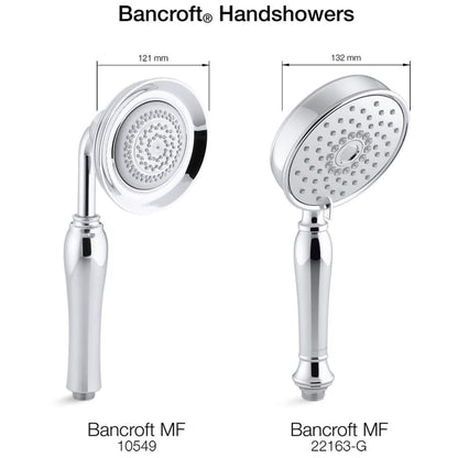 Bancroft 2.5 GPM Multi Function Hand Shower