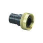 ManaBloc® Adapter, 3/4 x 1 in, Crimp PEX x ManaBloc® Supply, Poly