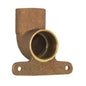 Hi Ear 90 deg Elbow, 1/2 in, C, Copper