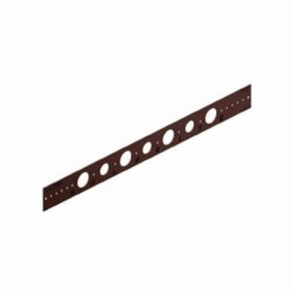 Flat Bracket, 25 lb, Cold Rolled Steel, Copper-Bonded™