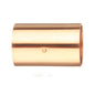 Coupling, 3/8 in, C, Cleaned & Bagged Copper