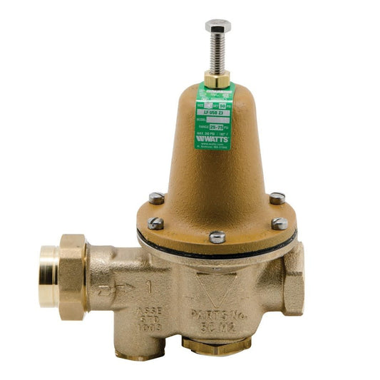 Pressure Reducing Valve, 1 in, FNPT, Bronze