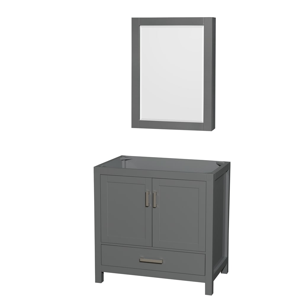 Sheffield Single Bathroom Vanity - 35W x 35H x 21.5D