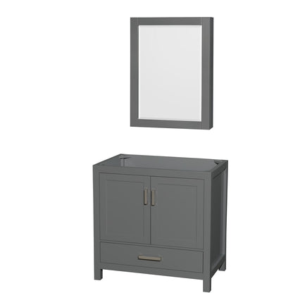 Sheffield Single Bathroom Vanity - 35W x 35H x 21.5D