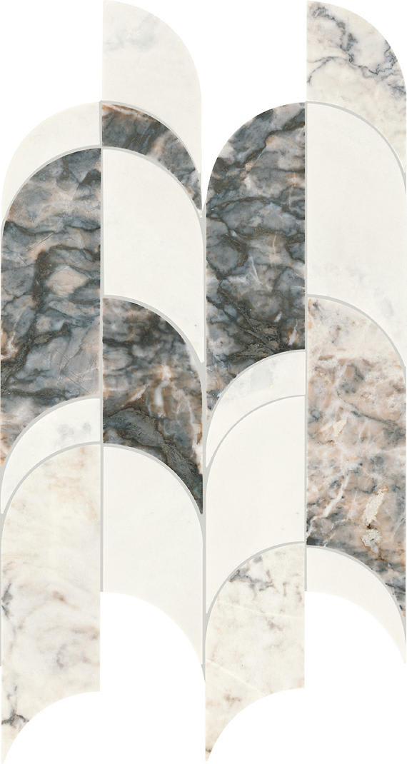 Gamma Illusive Rectangle 12X24 Polished