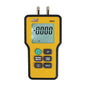 Dual Differential Digital Manometer, +/-2.9 psi, -60 to 60 in H2O, +/- 0.3% Full Scale