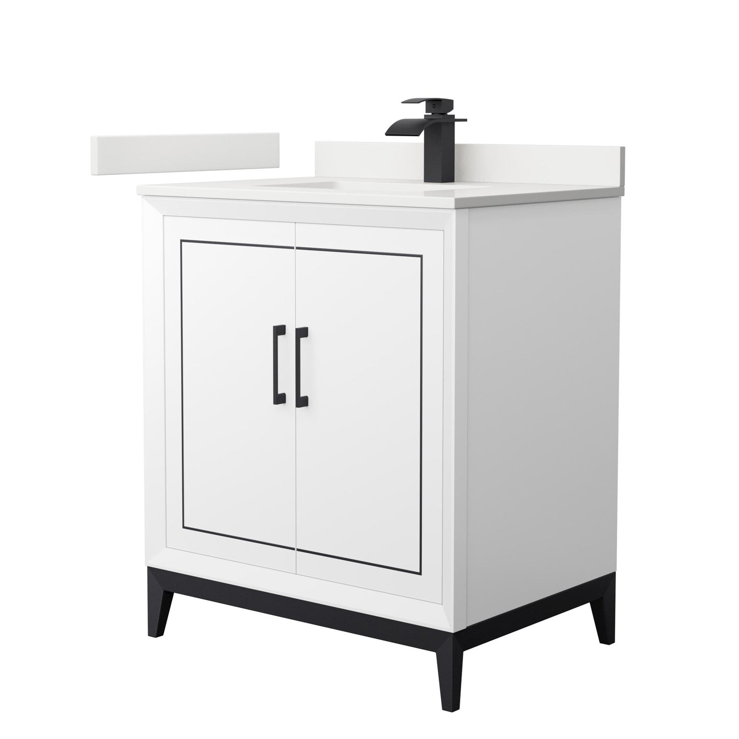 Marlena Single Bathroom Vanity - 30W x 35.25H x 22D