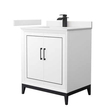 Marlena Single Bathroom Vanity - 30W x 35.25H x 22D