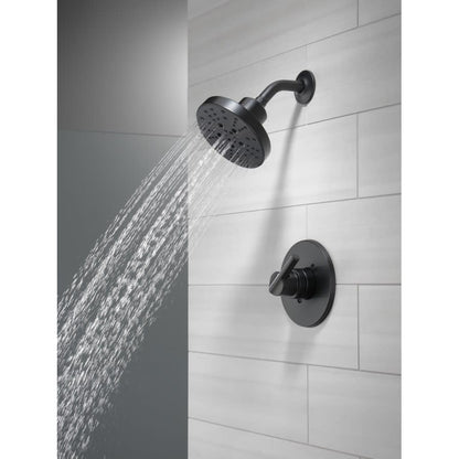 Nicoli Single Function Pressure Balanced Shower Only with Included Rough-In Valve