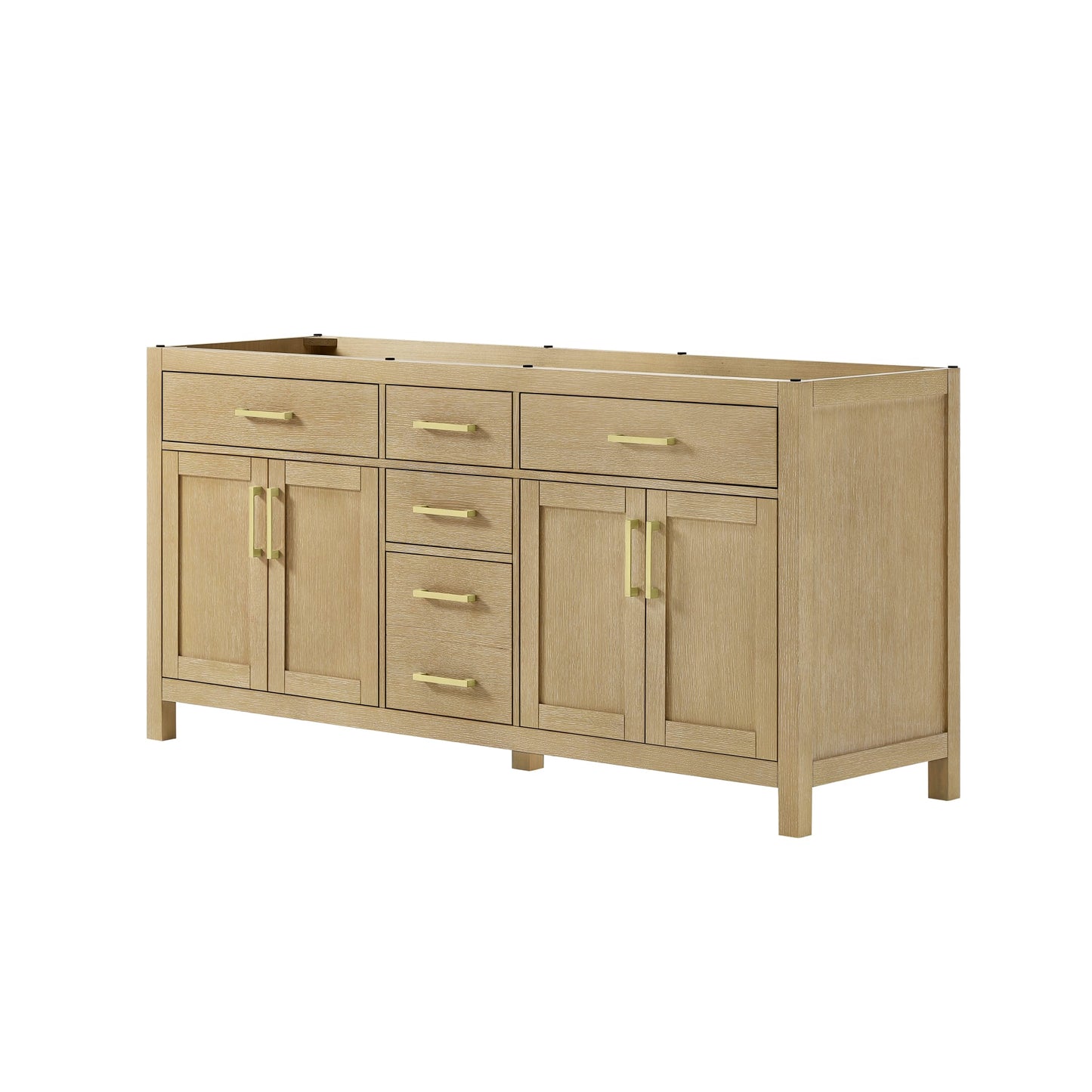 Beckett Double Bathroom Vanity - 71W x 34.25H x 21.5D