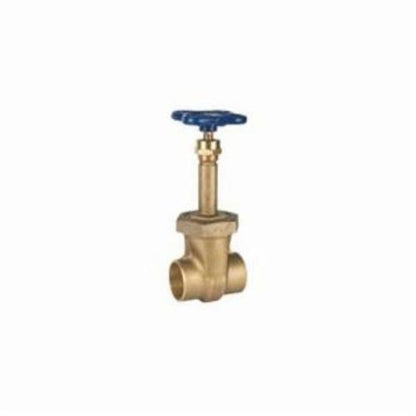 134 Rising Stem Gate Valve, 1/2 in, C, Bronze