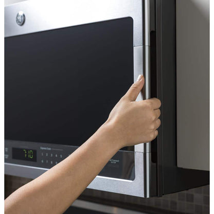 Profile 2.1 cu. ft. Over the Range Microwave in Stainless Steel with Sensor Cooking