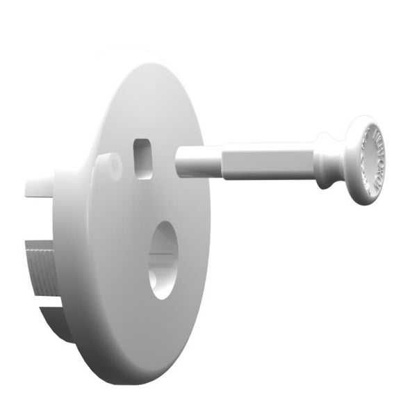 Deep Depth Paintable Trim Kit With Screws, For Use With Pull Stop Box™ White