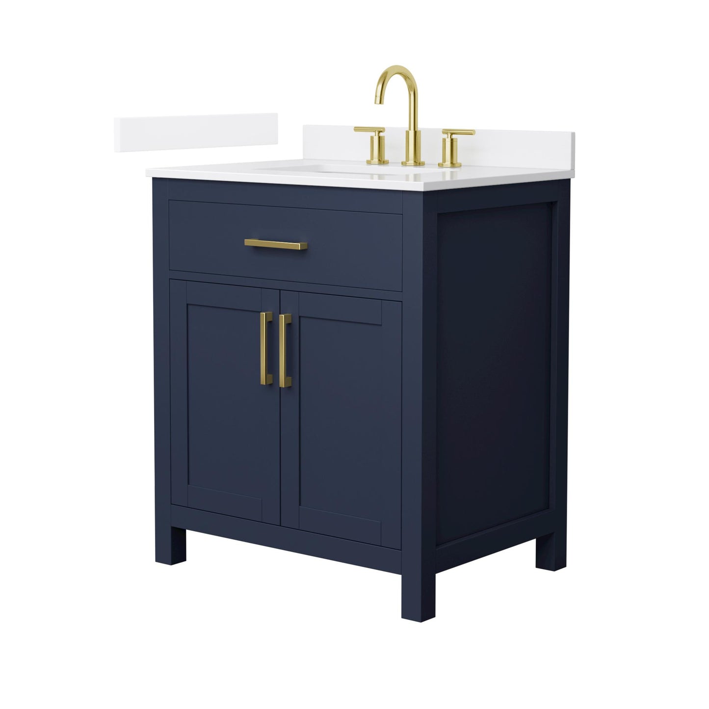 Beckett Single Bathroom Vanity - 30W x 35H x 22D