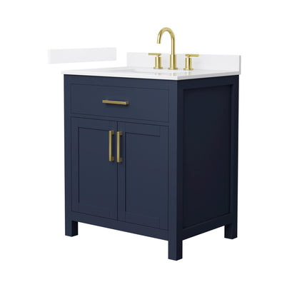 Beckett Single Bathroom Vanity - 30W x 35H x 22D