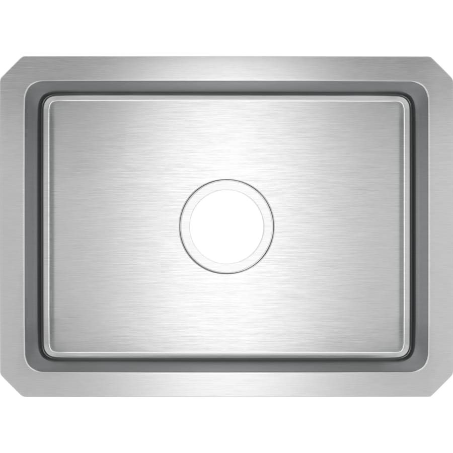 Plomosa 20" Undermount Single Basin Stainless Steel Kitchen Sink