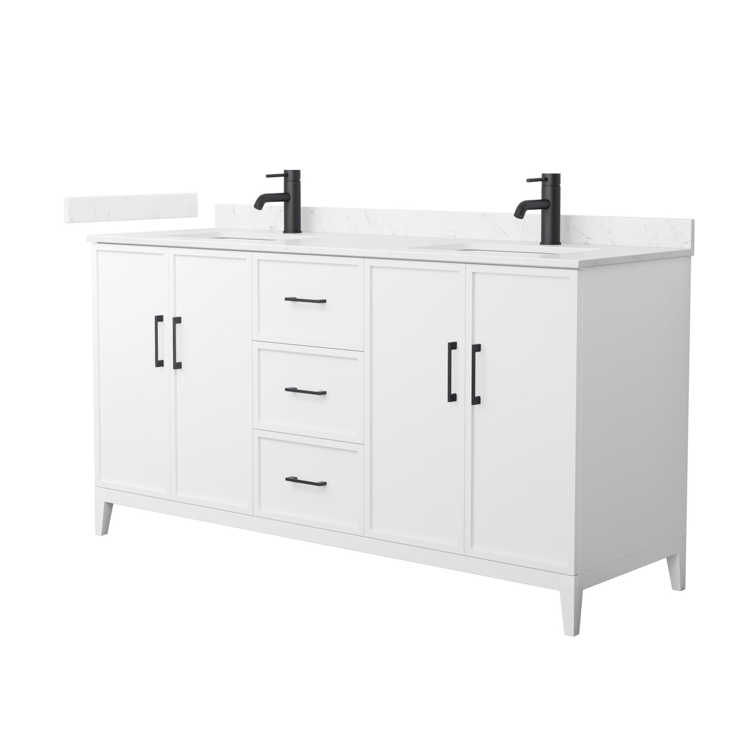 Elan Double Bathroom Vanity - 66W x 35H x 22D