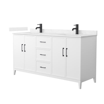 Elan Double Bathroom Vanity - 66W x 35H x 22D