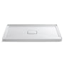 Archer 60" x 36" Single Threshold Center Drain Shower Base with Removable Drain Cover