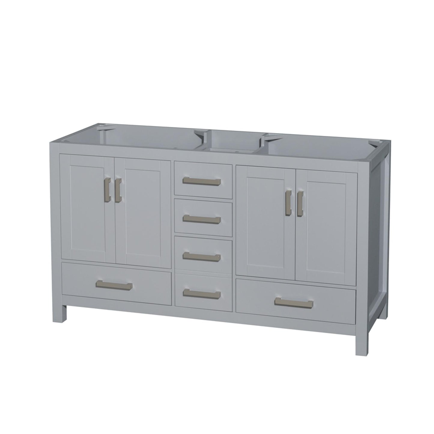 Sheffield Double Bathroom Vanity - 59W x 35H x 21.5D