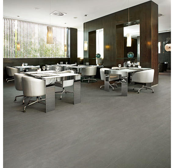 Portfolio Iron Grey Rectangle 12X24 Matte