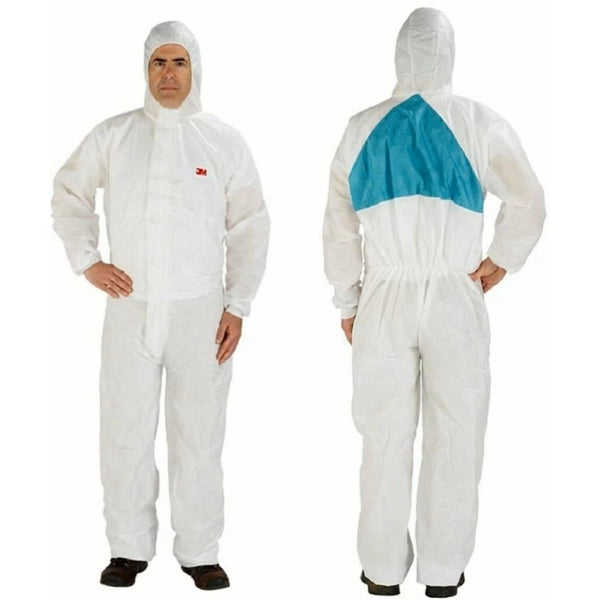 Coveralls, Men's L, White