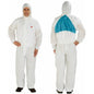 Coveralls, Men's XXL, White