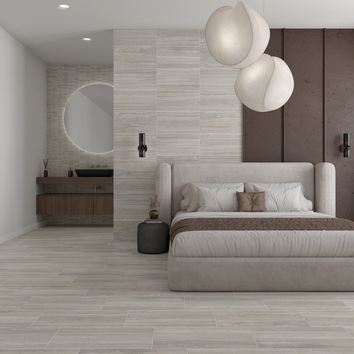 Reservorio Mineral Rectangle 24X48 Matte