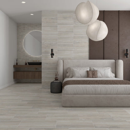 Reservorio Mineral Rectangle, Fluted 12X24 Matte