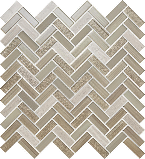 Serentina Accord Herringbone 5/8X2 Glossy