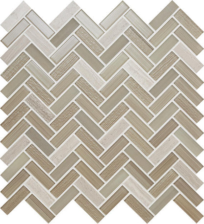 Serentina Accord Herringbone 5/8X2 Glossy