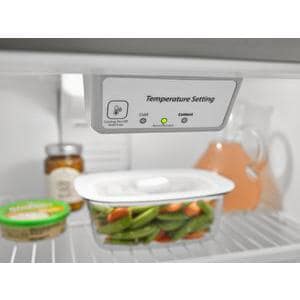 Amana 18Cuft Fridge Stainless Steel