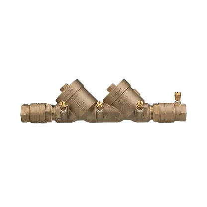 950XLT2 Double Check Backflow Preventer, 1-1/2 in, FNPT, Bronze