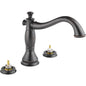 Cassidy Deck Mounted Roman Tub Filler Trim - Handles and Rough-In Valve Sold Separately