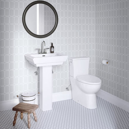 Bathroom Sink Pedestal Base Only for PF1181 and PF1184 - Base Only