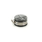 Test Cap, 1-1/2 in Dia, Natural Rubber