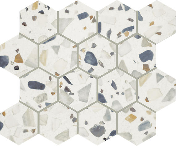 Curation Shore Rectangle, Splatter 12X24 Matte