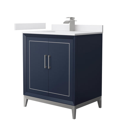 Marlena Single Bathroom Vanity - 30W x 35.25H x 22D