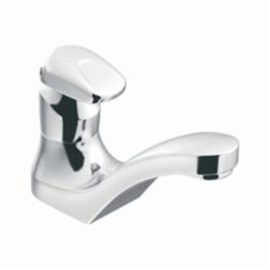 M-PRESS™ Metering Lavatory Faucet, ADA, 1 Handle, 1-Hole, 0.5 gpm, Polished Chrome