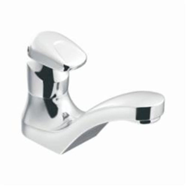 M-PRESS™ Metering Lavatory Faucet, ADA, 1 Handle, 1-Hole, 0.5 gpm, Polished Chrome
