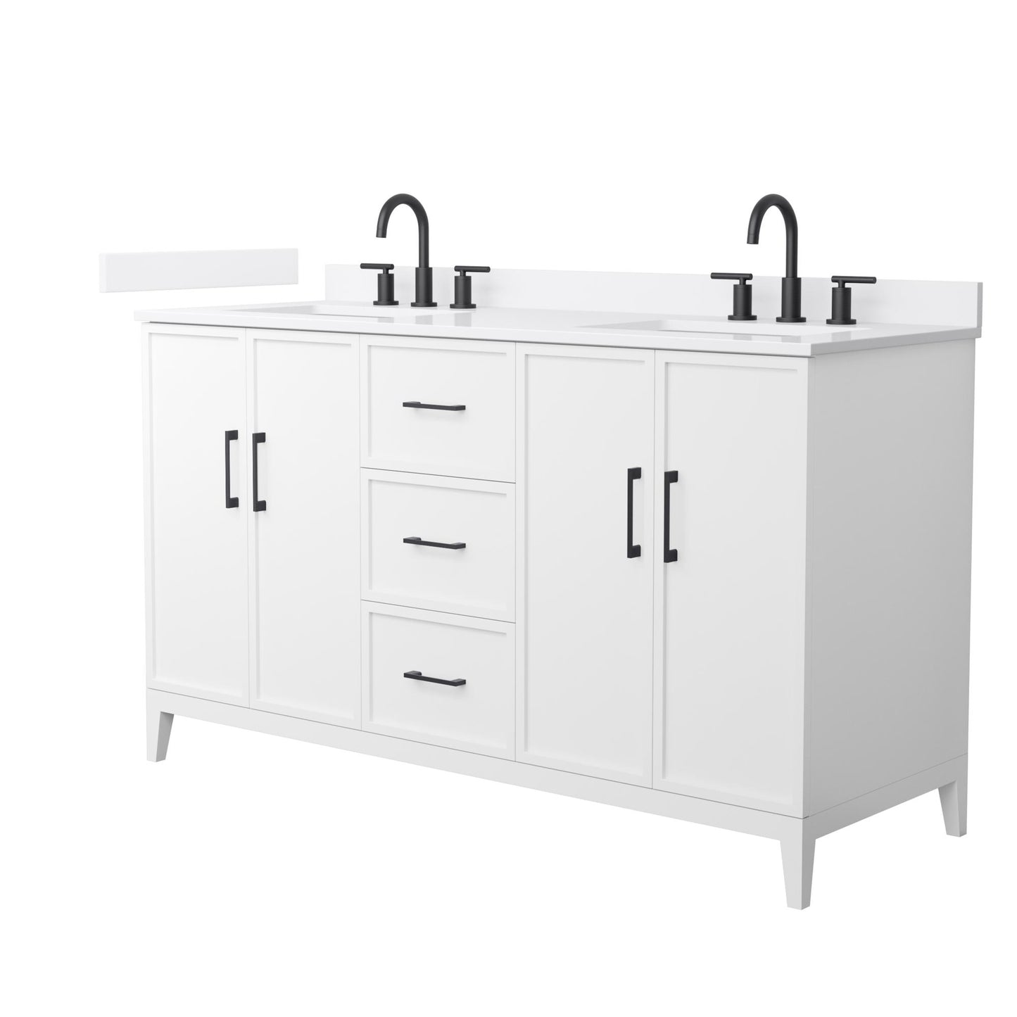 Elan Double Bathroom Vanity - 60W x 35H x 22D