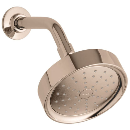 Purist 1.75 GPM Single Function Shower Head with MasterClean Sprayface and Katalyst Air-Induction Technology