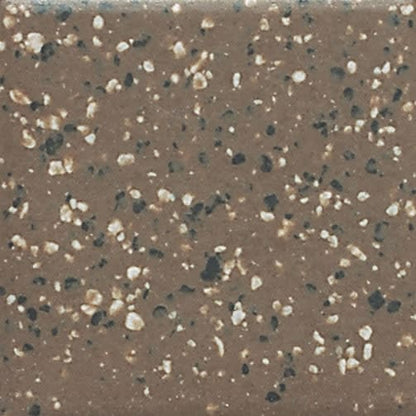 Keystones Artisan Brown Speckle Hexagon 2X2 Matte