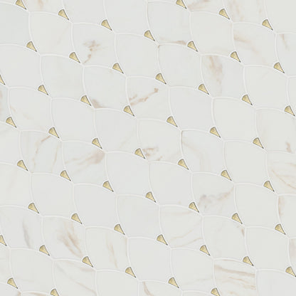 Citadel Gold Trident Tile