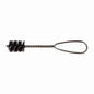 Fitting Brush, 1/2 in ID x 5/8 in OD Dia, Stainless Steel Fill