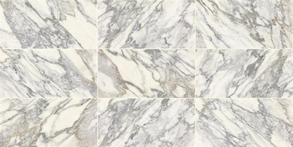 Eclessia Marble Arabescato Argento Rectangle 12X24 Honed